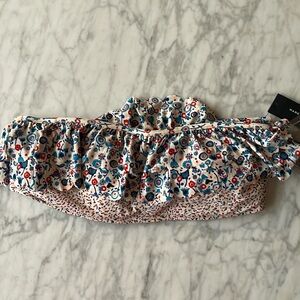 NWT Marc Jacobs swimwear bandeau top